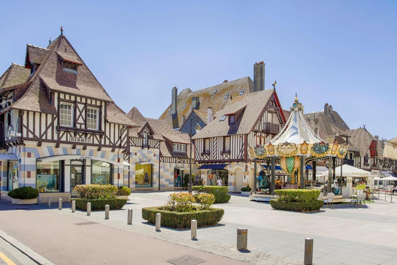 Les Cigognes - Deux Pieces - Deauville Centre 외부 사진